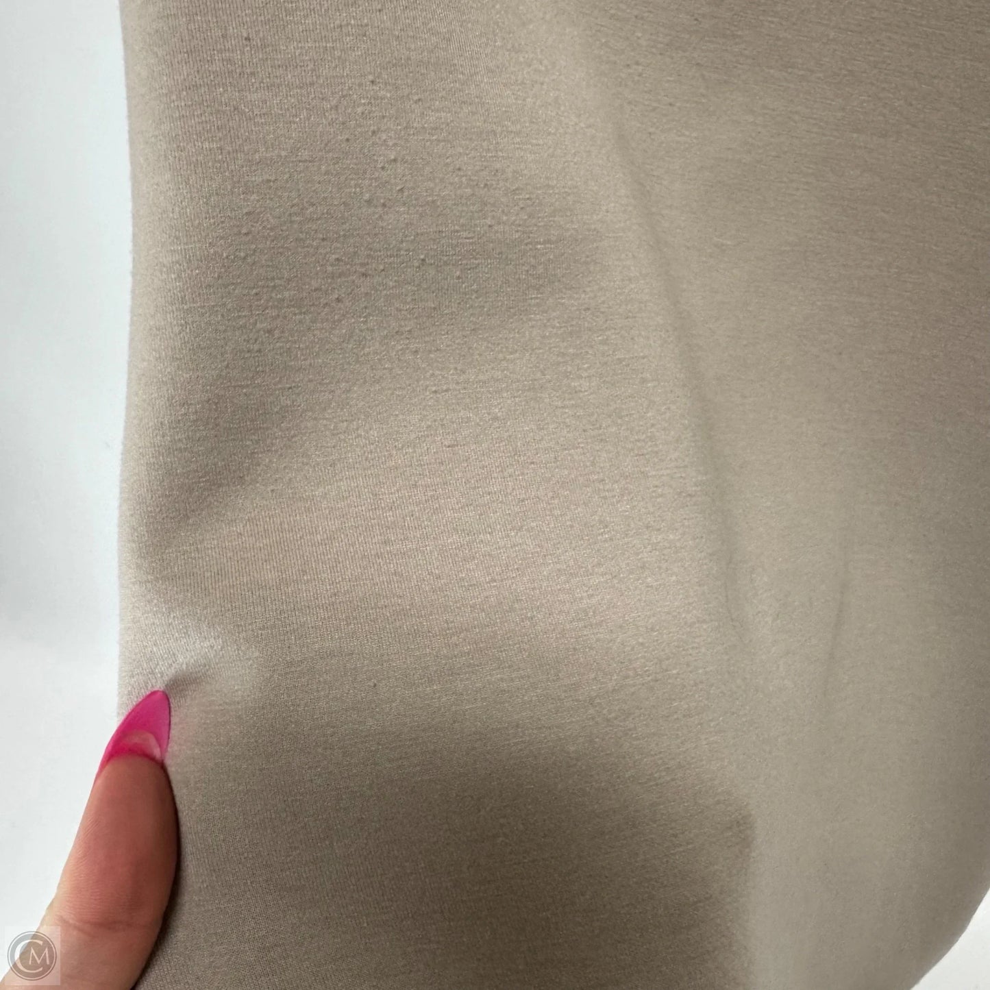 Dress Casual Midi By Abercrombie And Fitch In Tan, Size: Xs