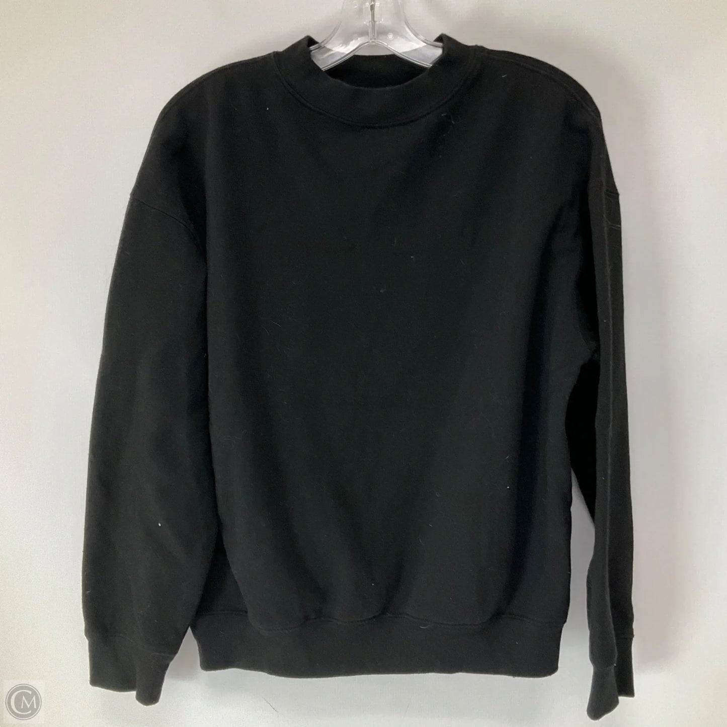 Sweatshirt Crewneck By Awake In Black, Size: Xl