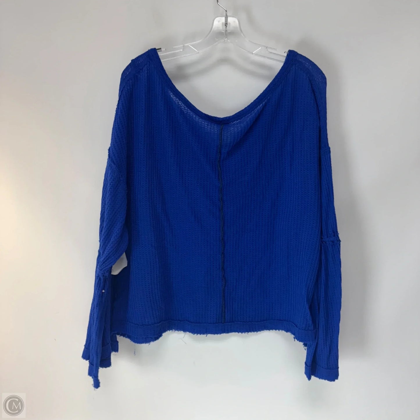 Top Long Sleeve By We The Free In Blue, Size: M