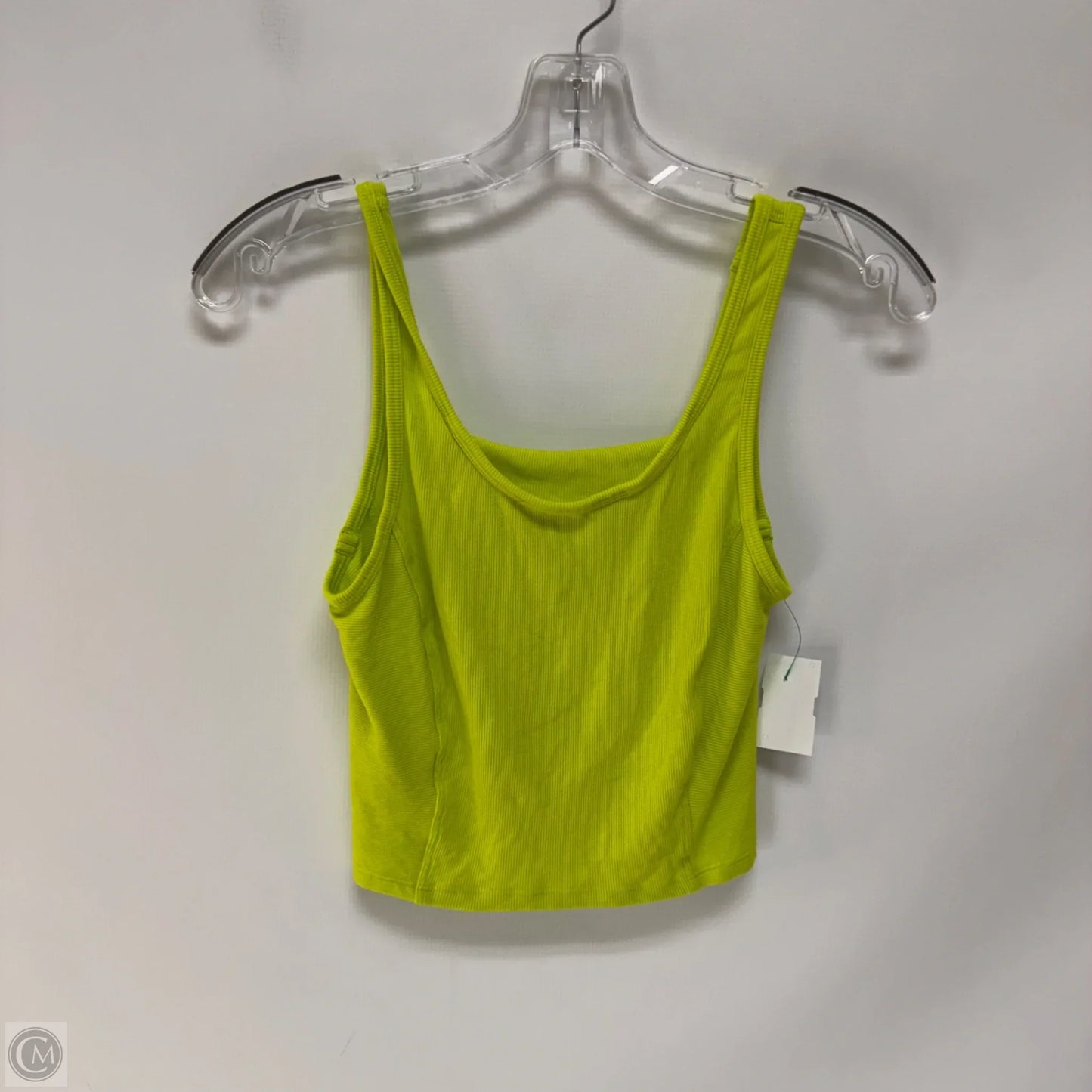 Athletic Tank Top By Lululemon In Green, Size: S