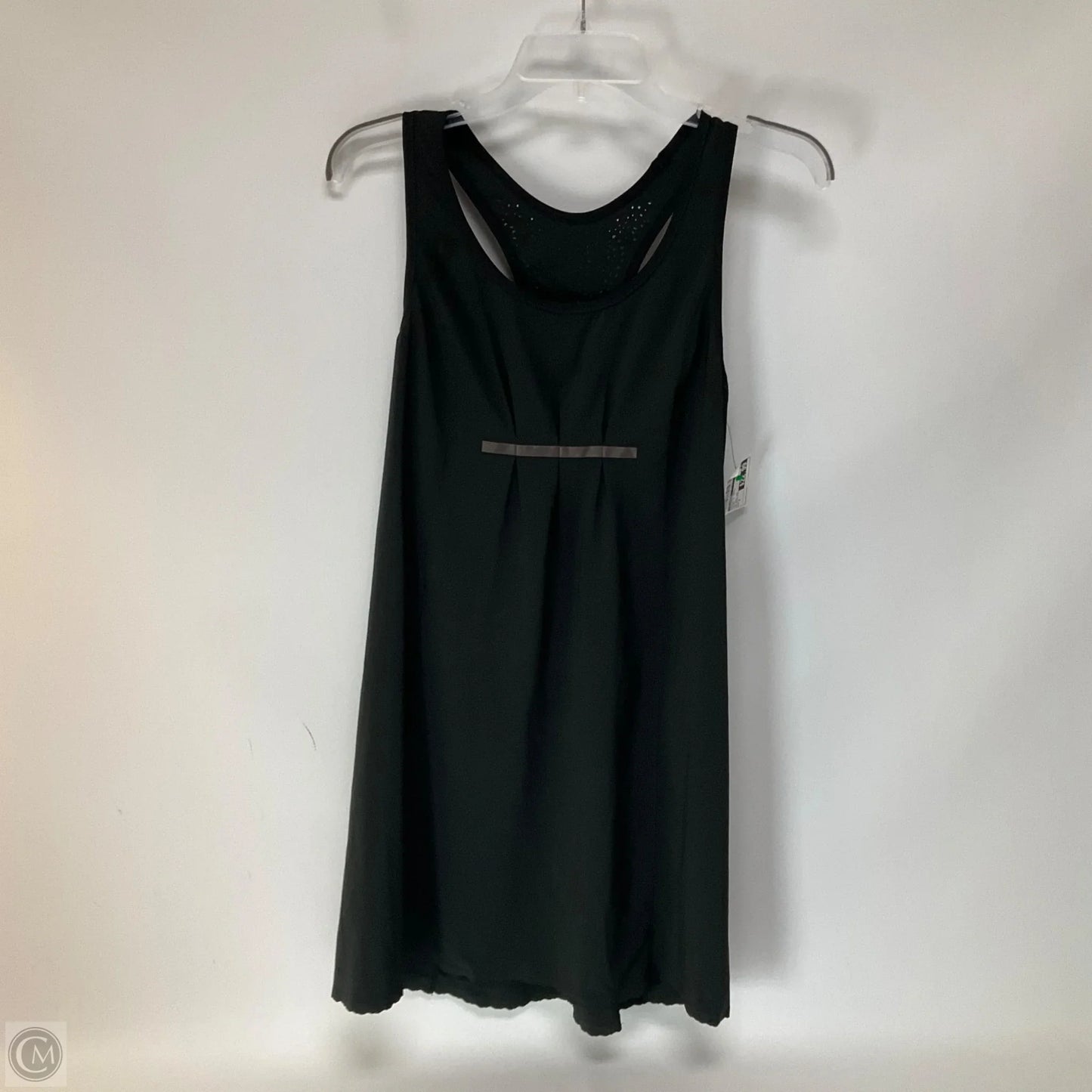 Athletic Dress By Lululemon In Black, Size: S