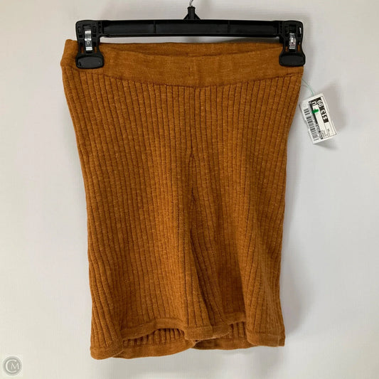 Shorts By Free People In Orange, Size: Xs