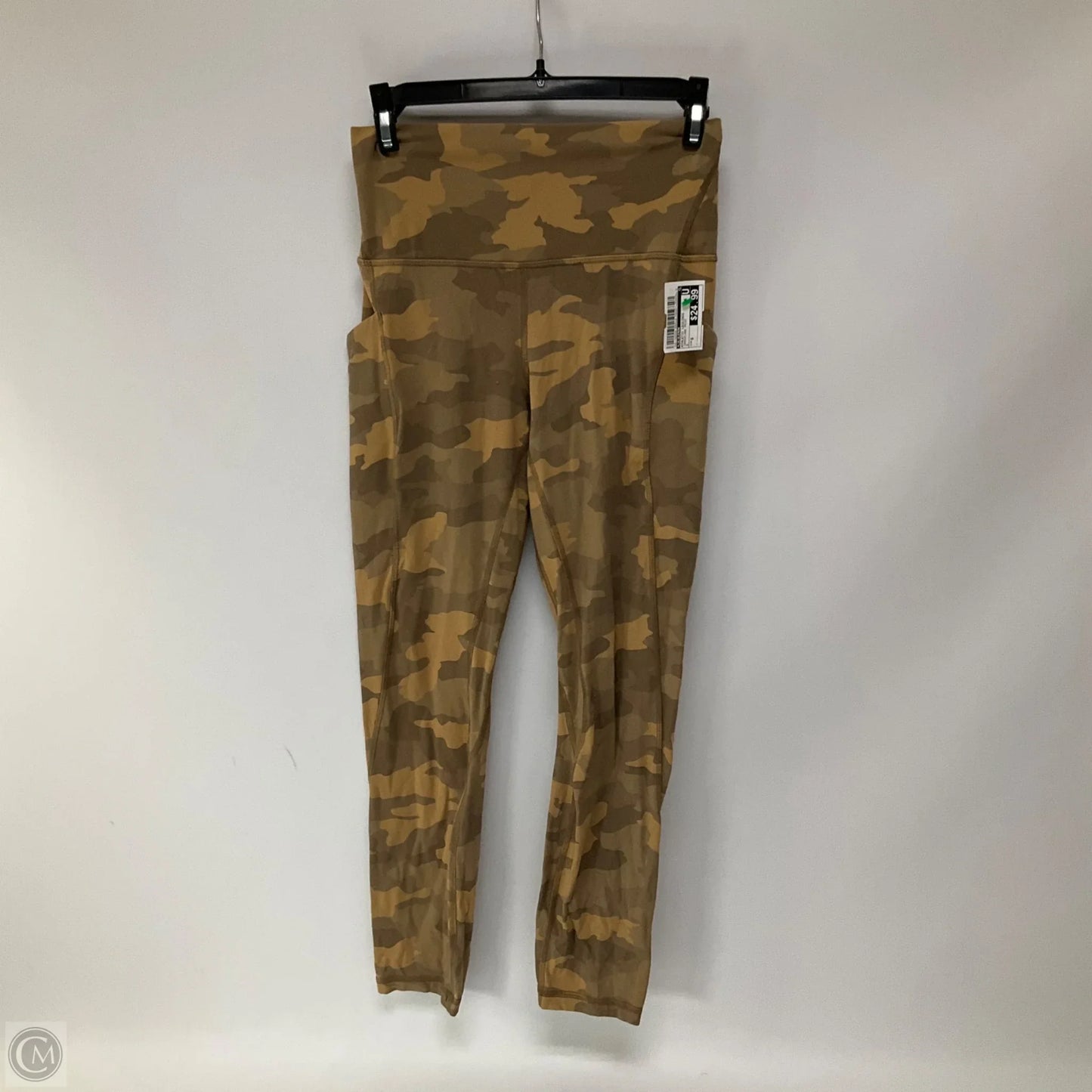 Athletic Leggings By Lululemon In Camouflage Print, Size: 6