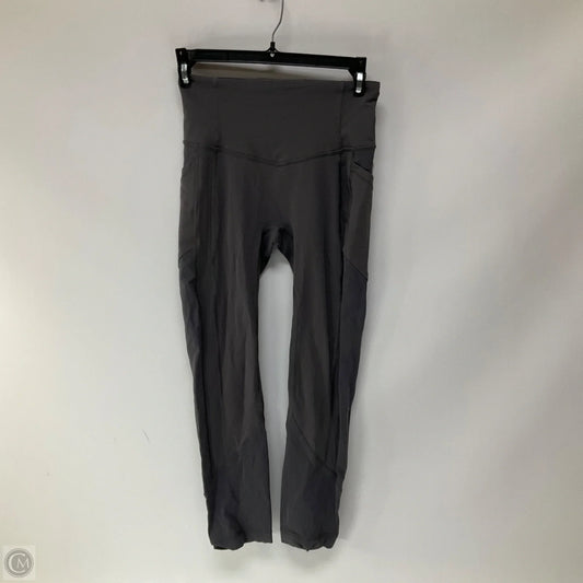 Athletic Leggings By Lululemon In Purple, Size: 4