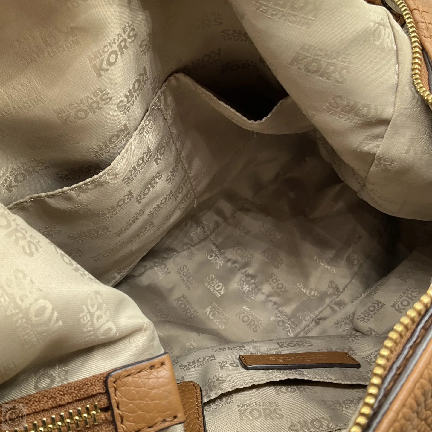 Handbag Designer By Michael Kors, Size: Large