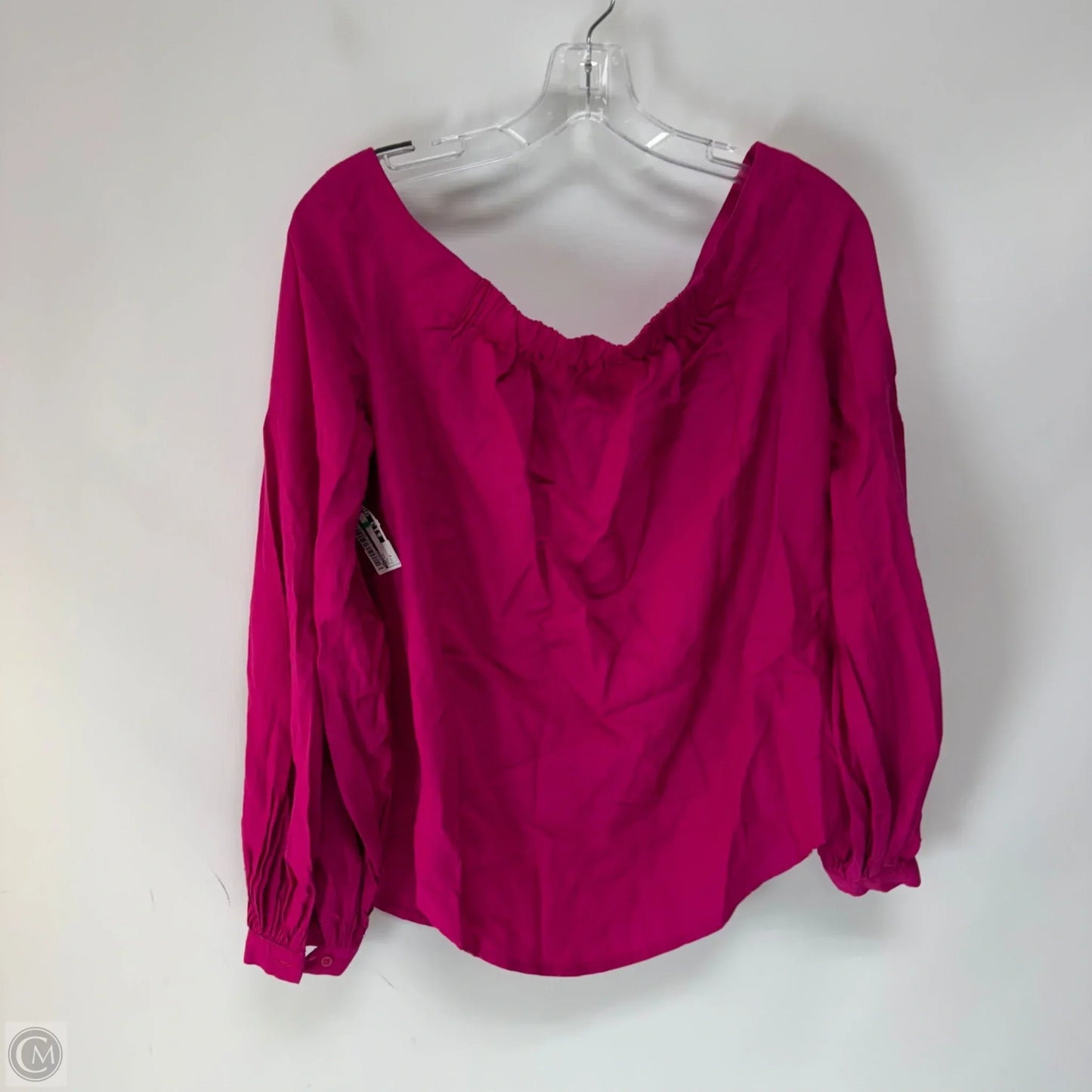 Top Long Sleeve By Floreat In Pink, Size: 2