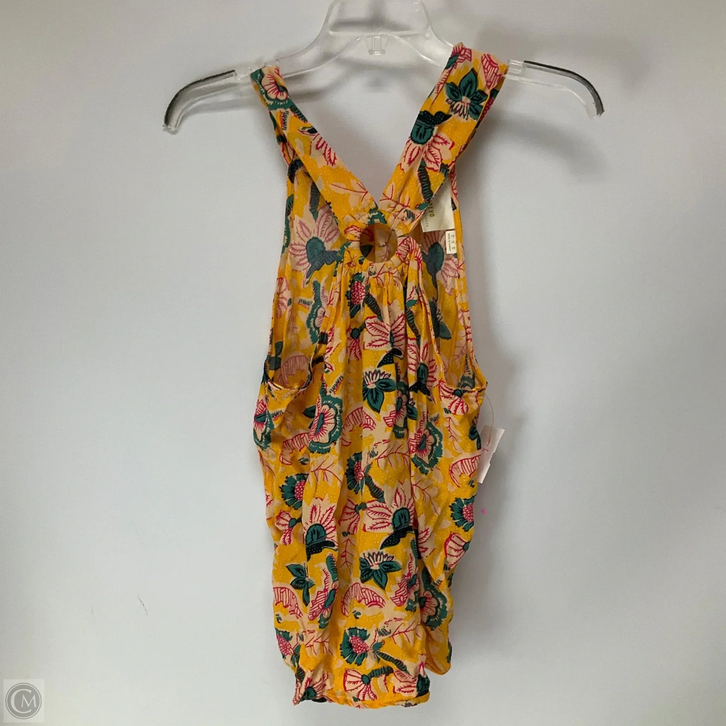 Top Sleeveless By Maeve In Orange, Size: S