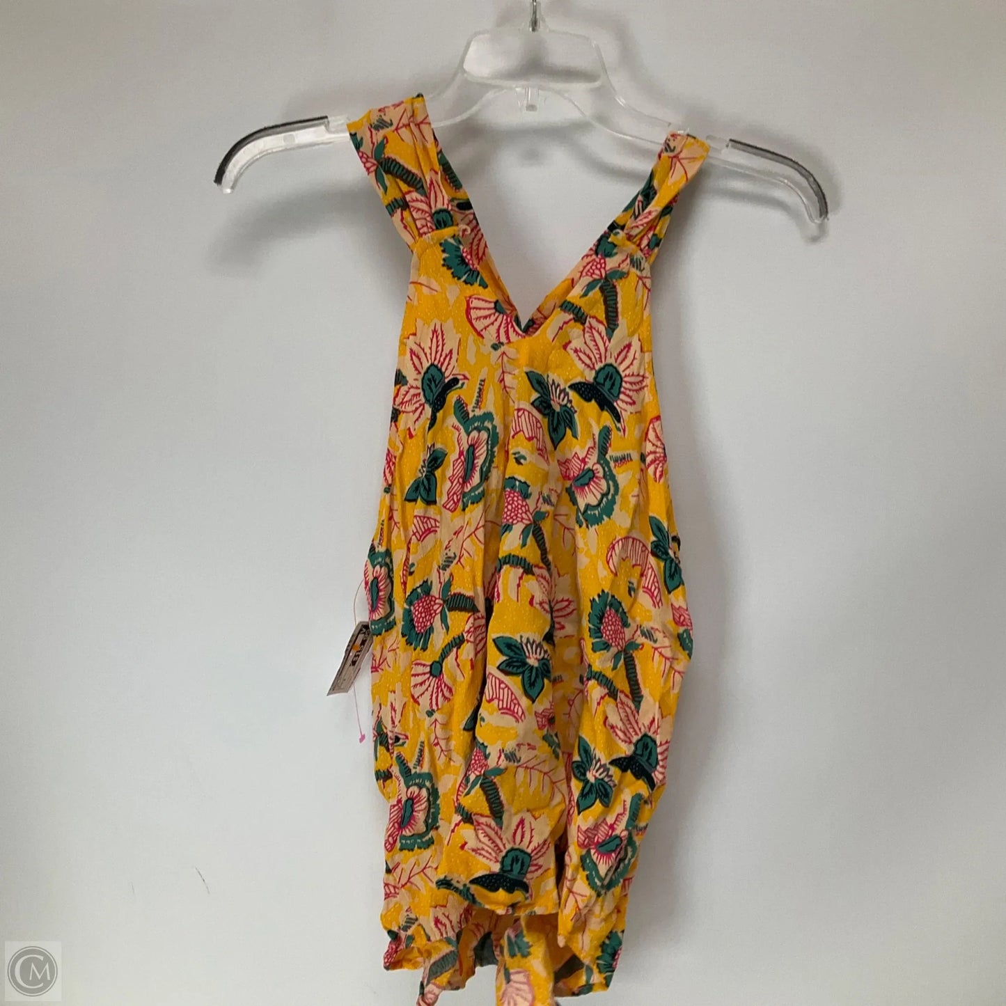 Top Sleeveless By Maeve In Orange, Size: S