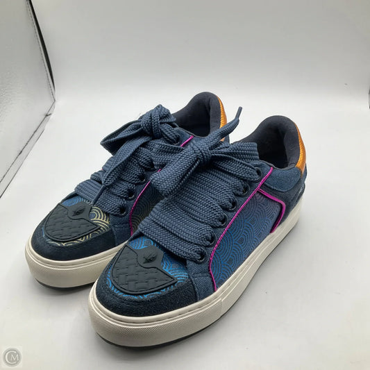 Shoes Designer By Kurt Geiger In Blue, Size: 6