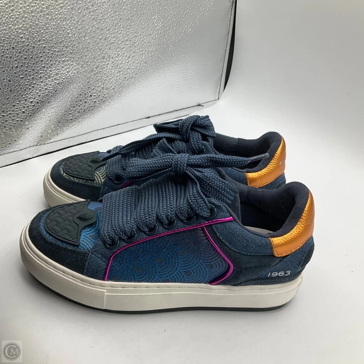 Shoes Designer By Kurt Geiger In Blue, Size: 6