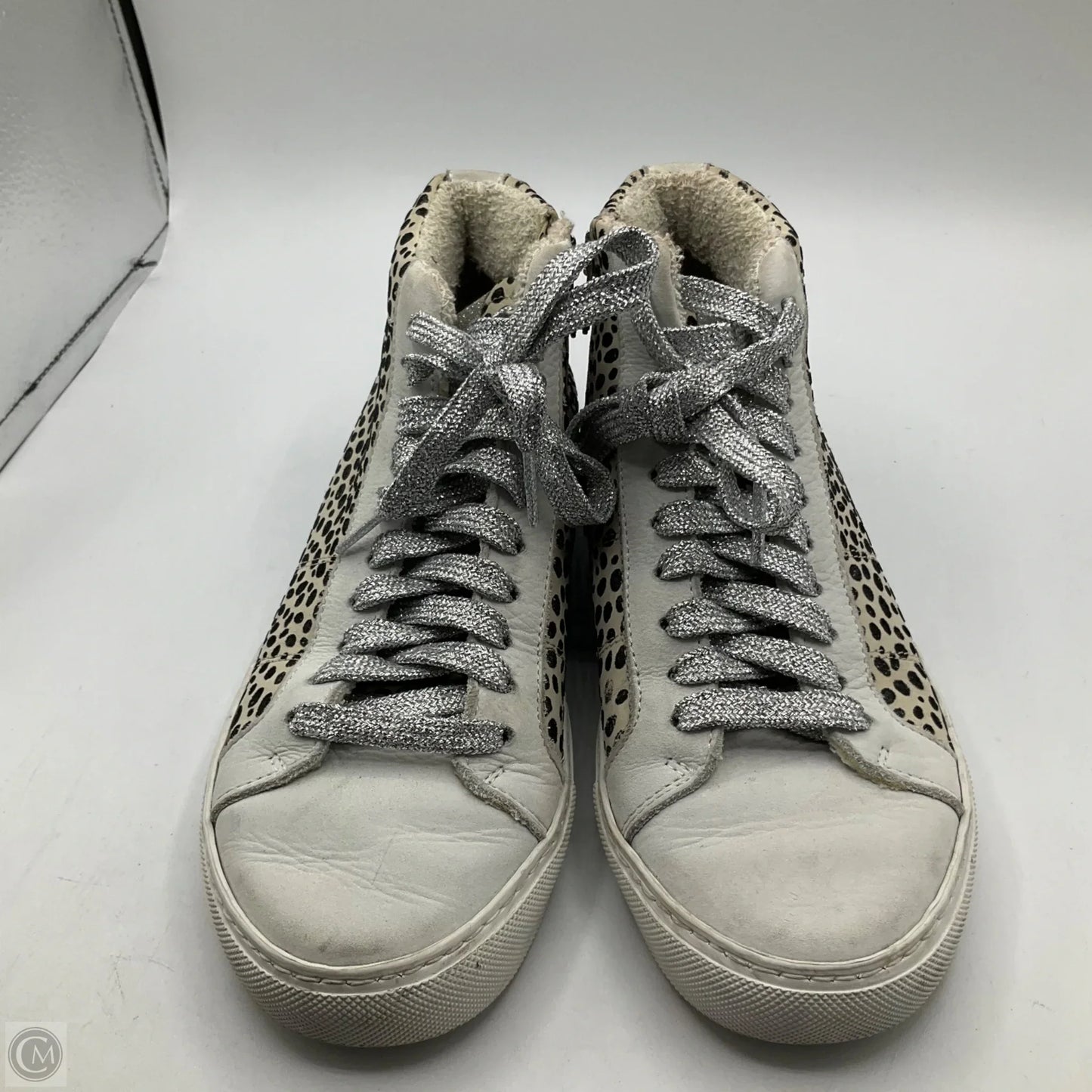 Shoes Sneakers By P448 In Animal Print, Size: 6