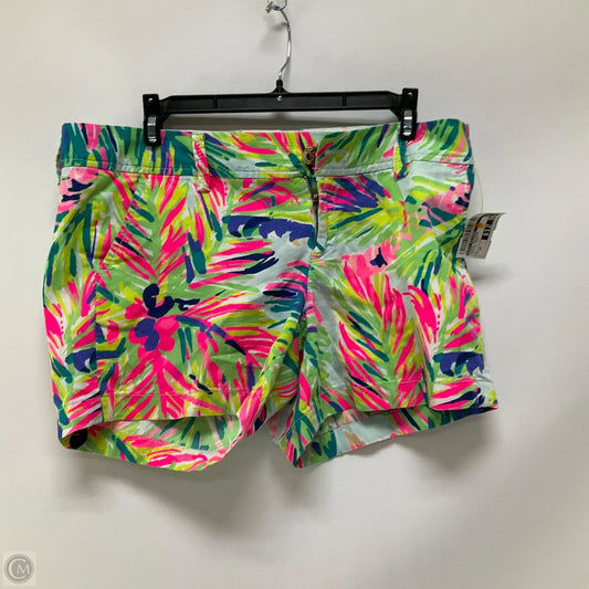 Shorts Designer By Lilly Pulitzer In Tropical Print, Size: 10