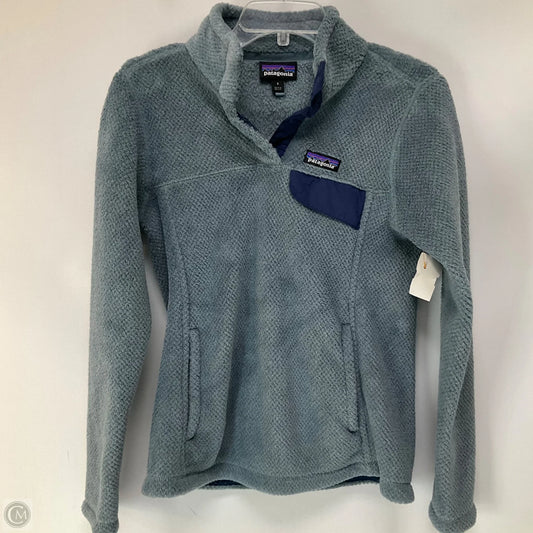 Athletic Fleece By Patagonia In Blue, Size: S
