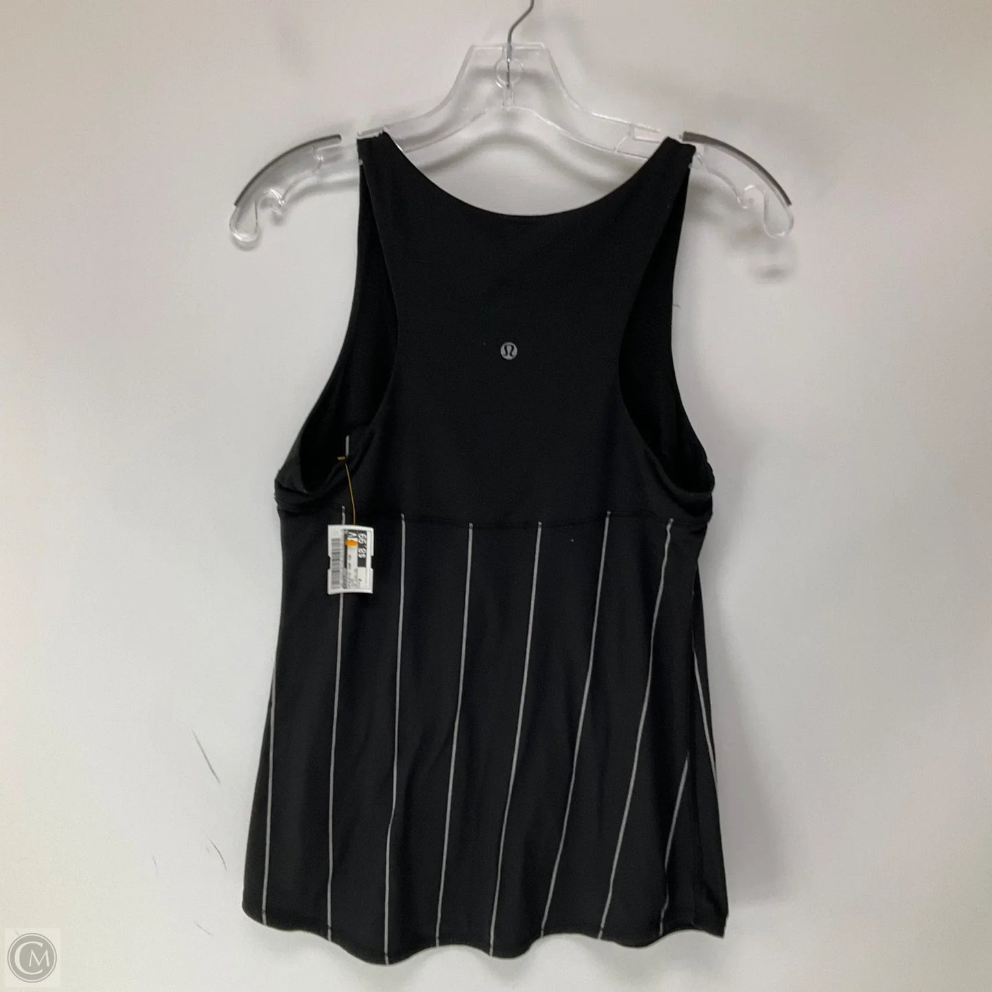 Athletic Tank Top By Lululemon In Black, Size: M