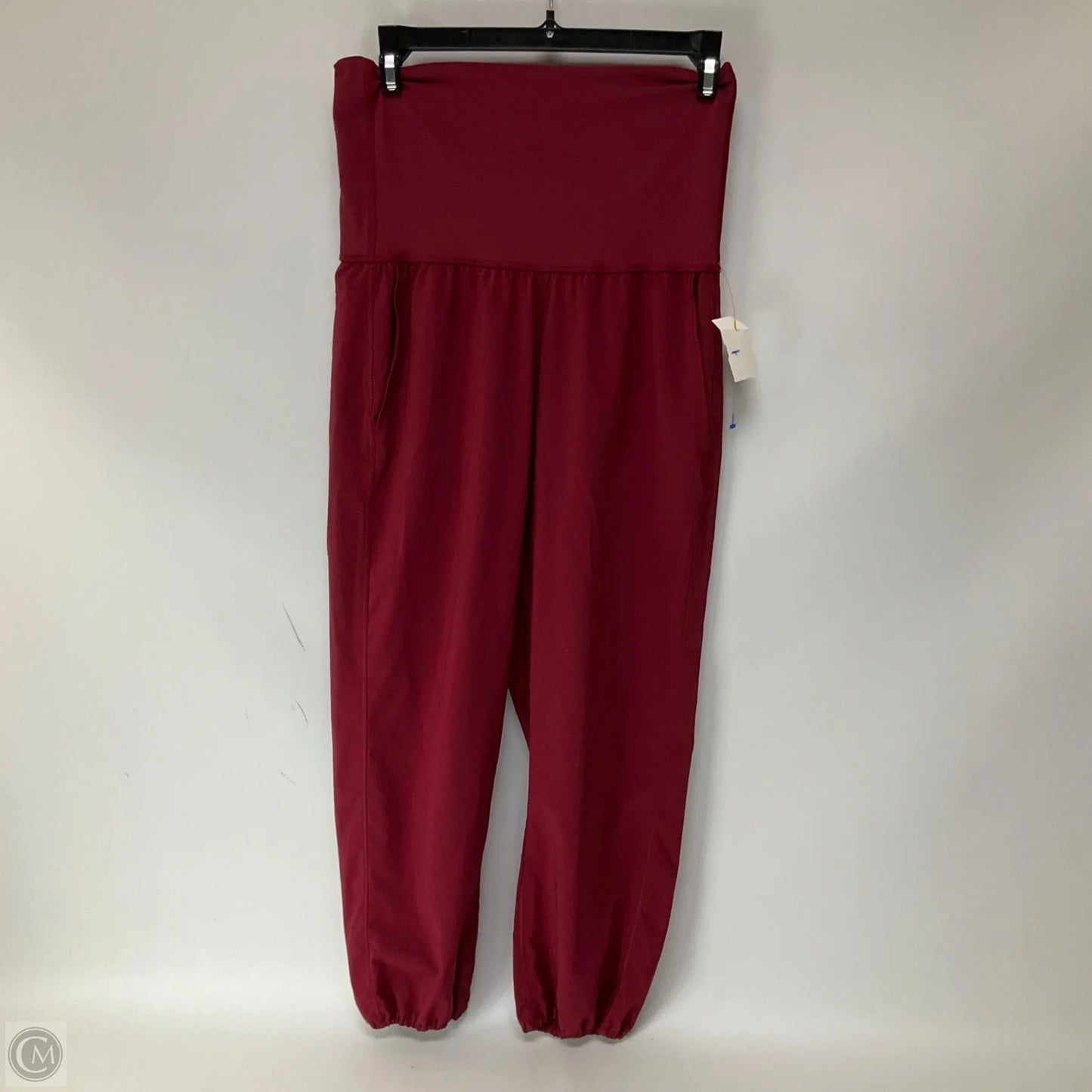 Athletic Pants By Lululemon In Red, Size: 4