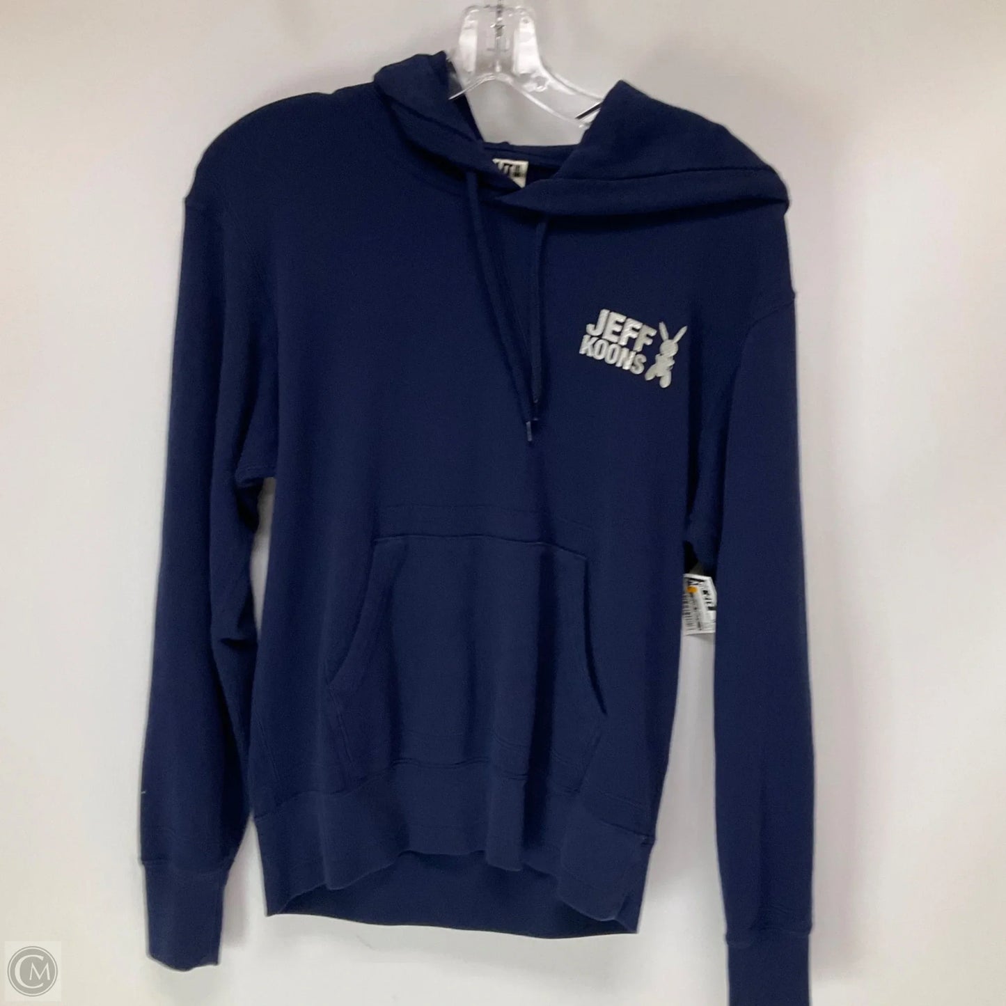 Sweatshirt Hoodie By Clothes Mentor In Blue, Size: Xs