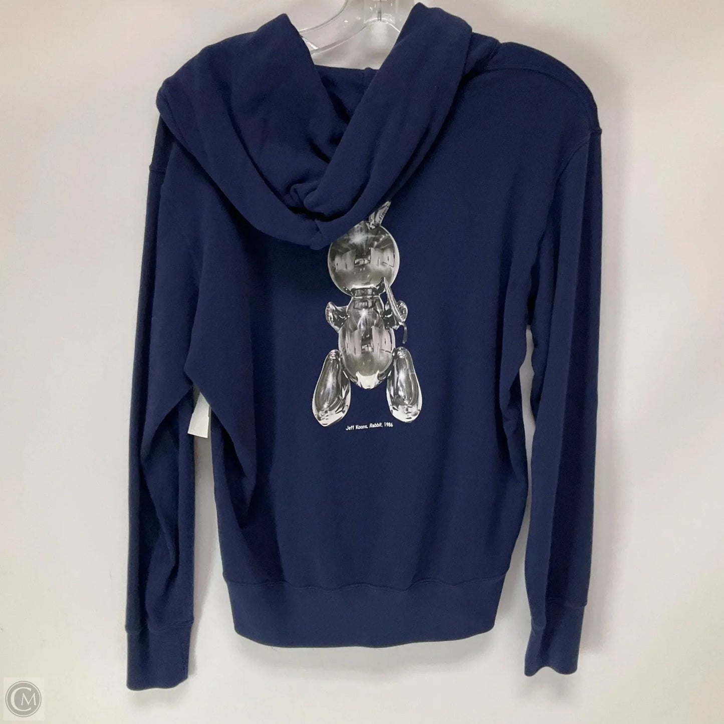 Sweatshirt Hoodie By Clothes Mentor In Blue, Size: Xs