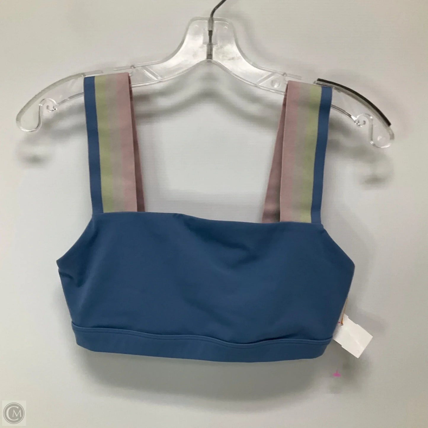 Athletic Bra By Spiritual Gangster In Blue, Size: S