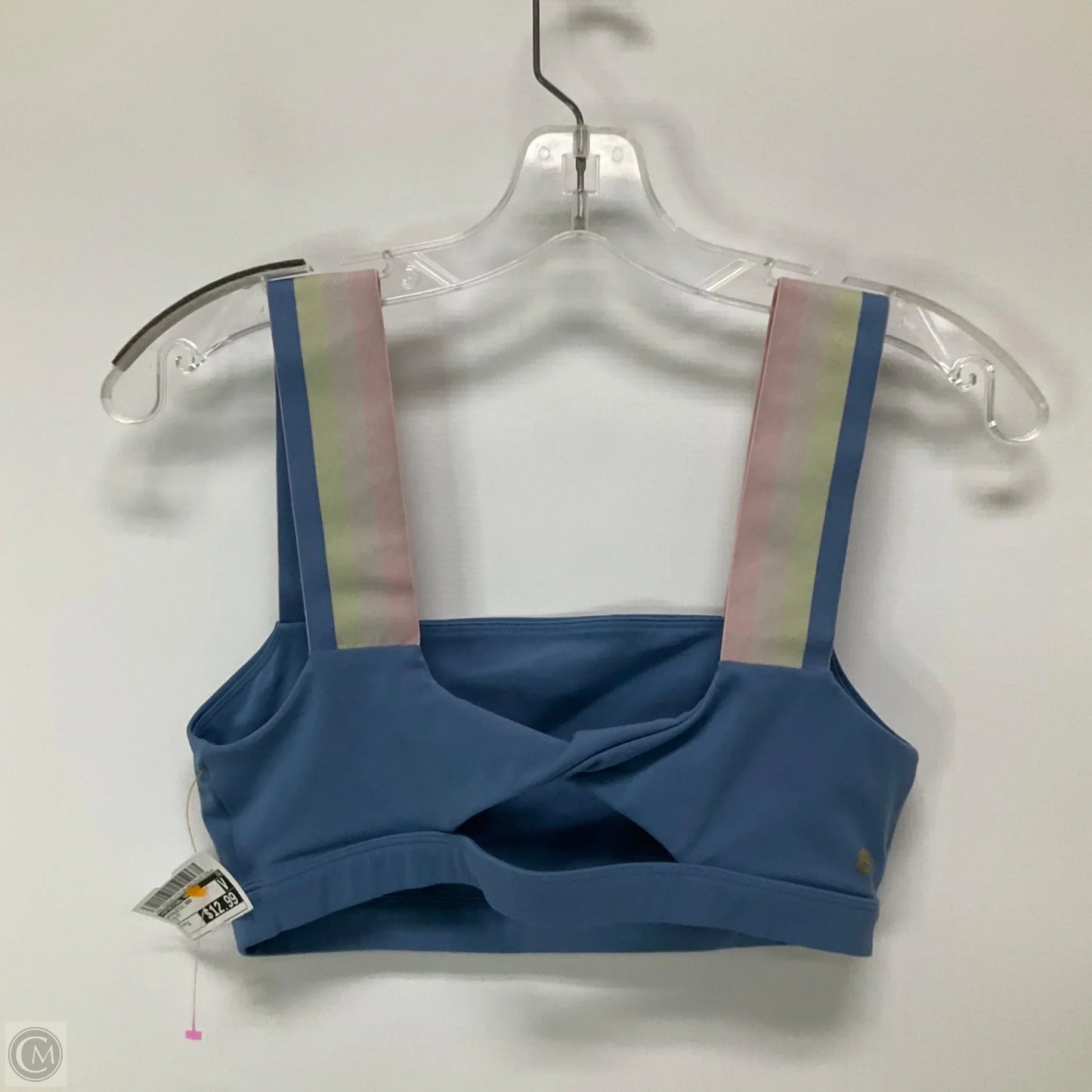 Athletic Bra By Spiritual Gangster In Blue, Size: S