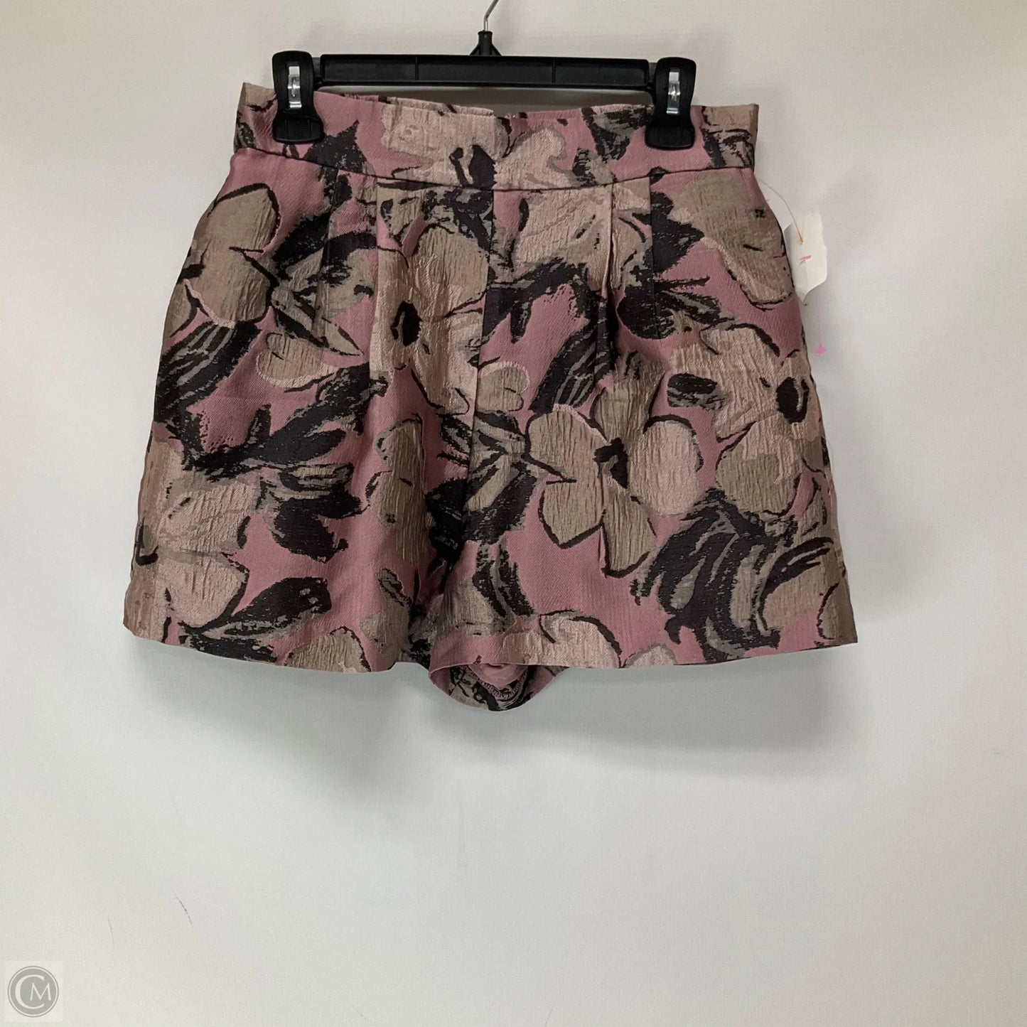 Shorts By Hutch In Purple, Size: M