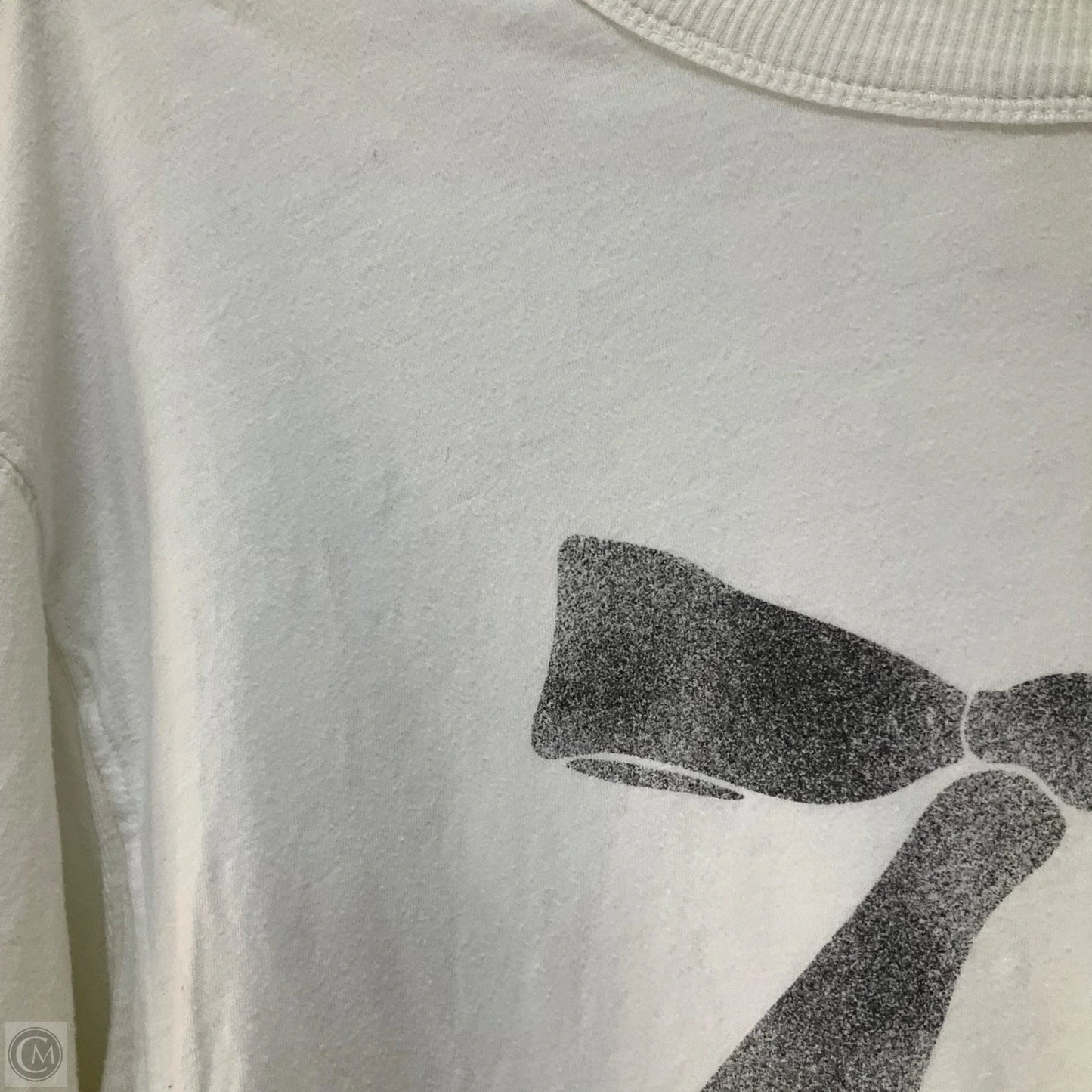 Top Long Sleeve By Aerie In White, Size: M