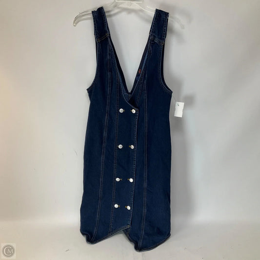 Dress Casual Short By Pilcro In Blue Denim, Size: 6