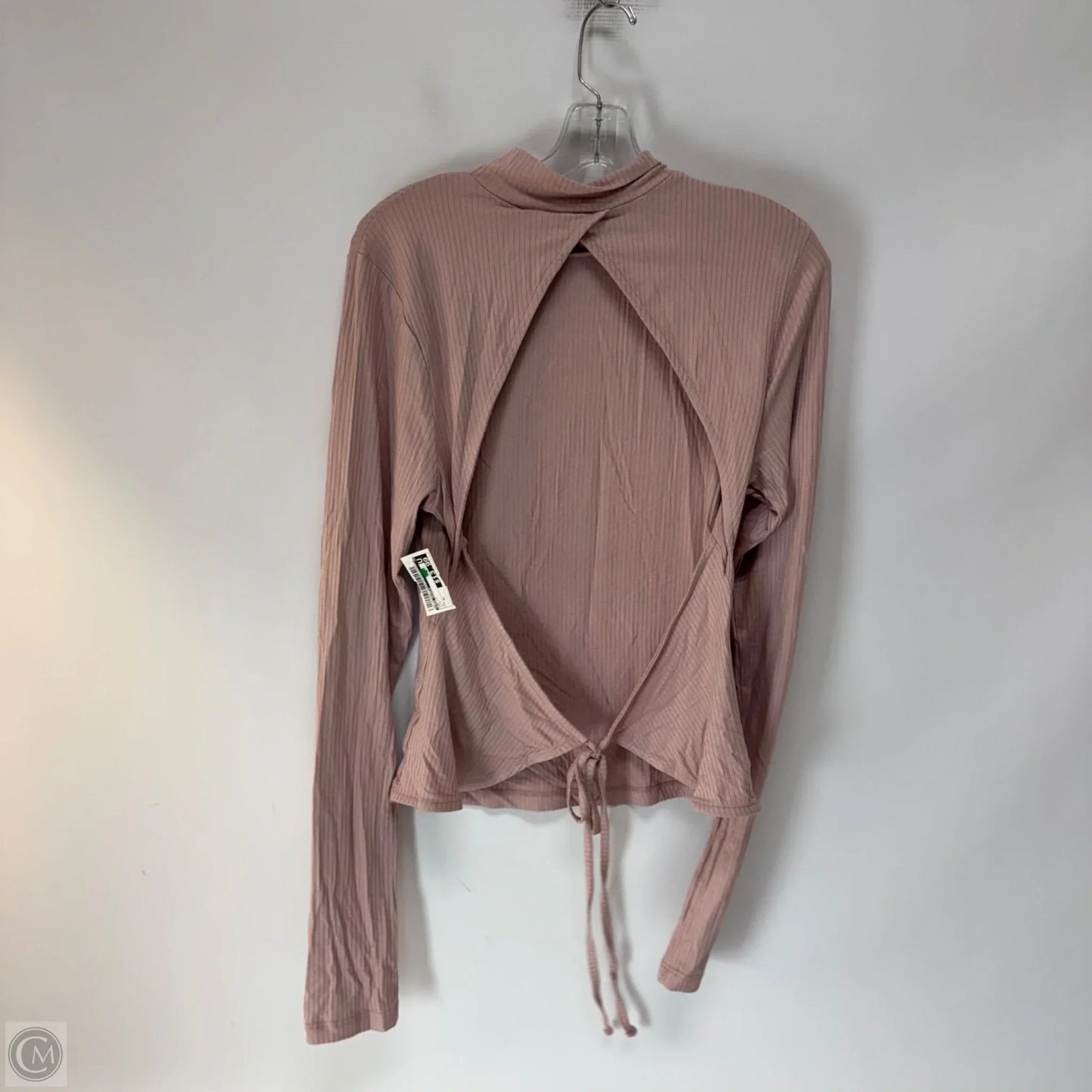 Top Long Sleeve By Free People In Pink, Size: Xl