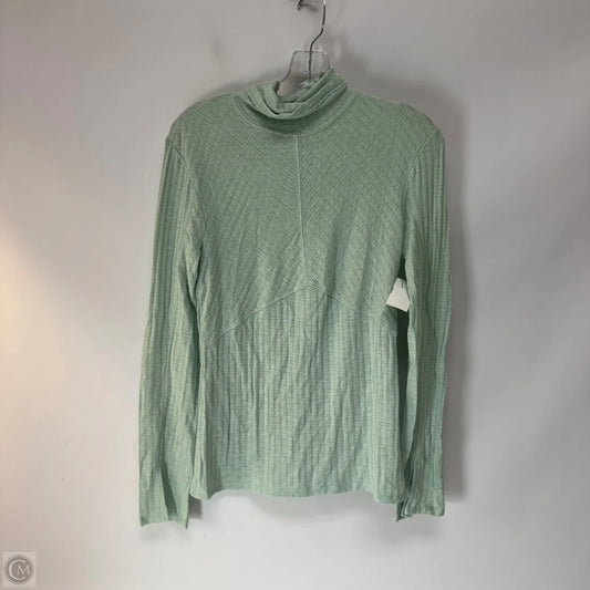 Top Long Sleeve By Free People In Blue, Size: L