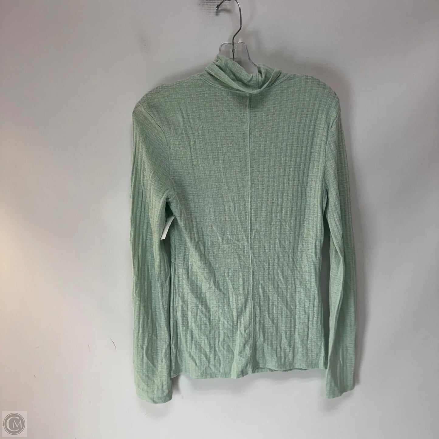 Top Long Sleeve By Free People In Blue, Size: L