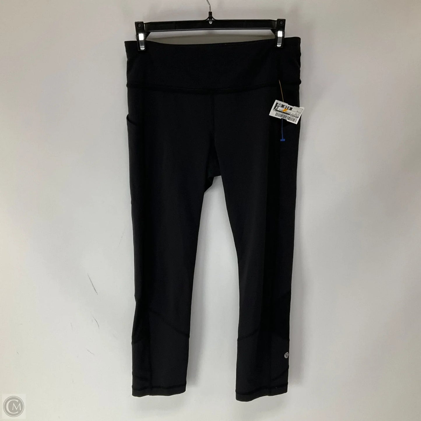 Athletic Leggings Capris By Lululemon In Black, Size: 6