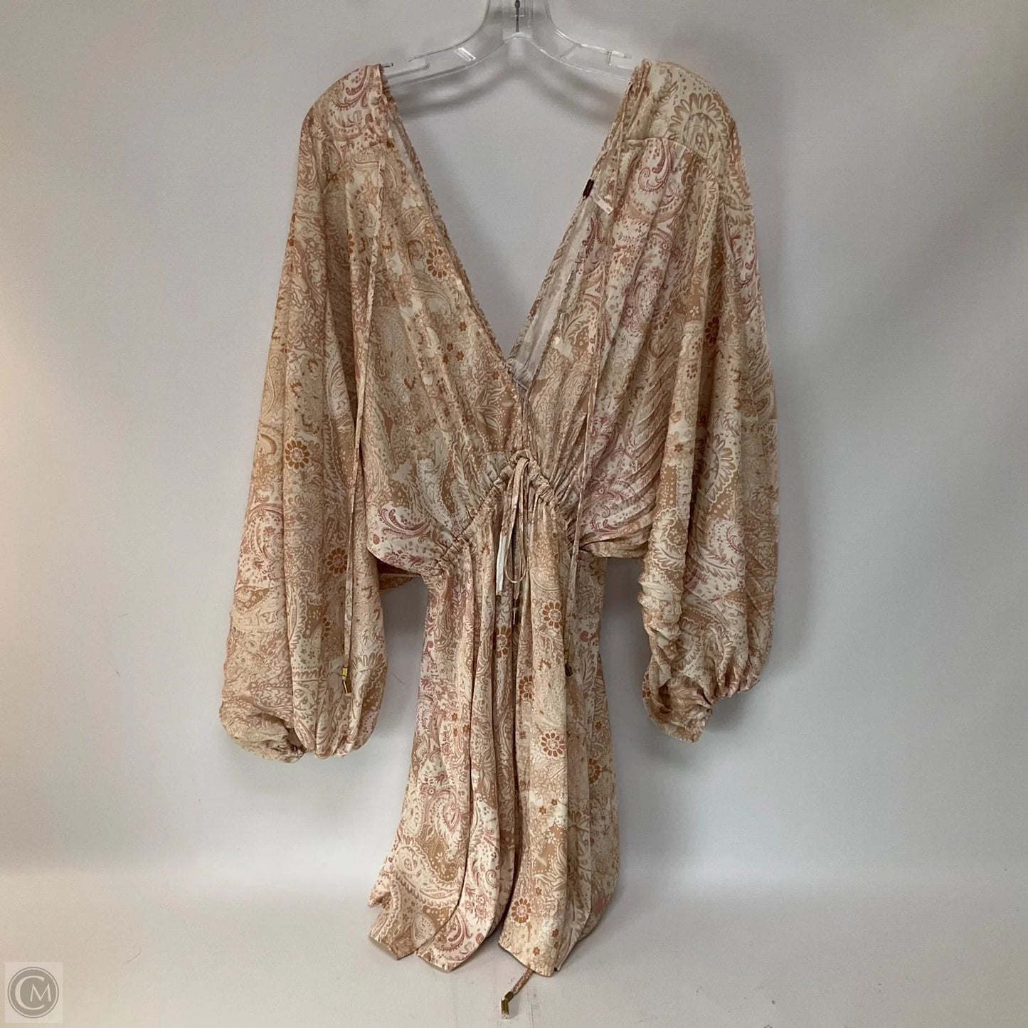 Dress Casual Short By Free People In Paisley Print, Size: M