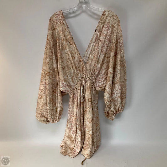 Dress Casual Short By Free People In Paisley Print, Size: M