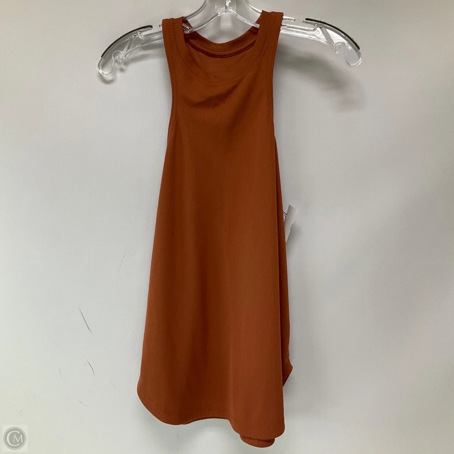 Athletic Tank Top By Nike In Orange, Size: S