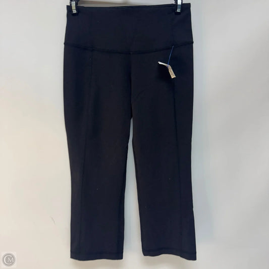 Athletic Leggings Capris By Lululemon In Black, Size: 4