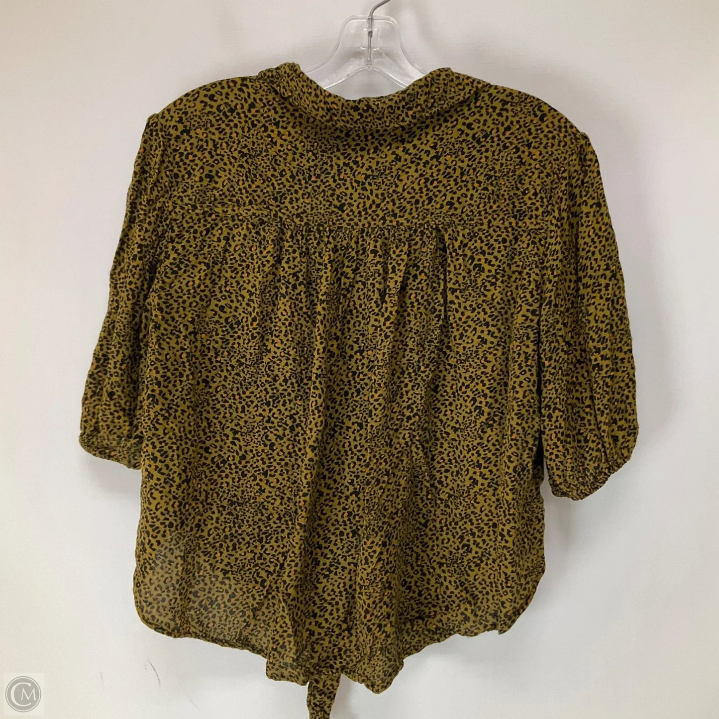 Top Short Sleeve By Free People In Multi-colored, Size: L