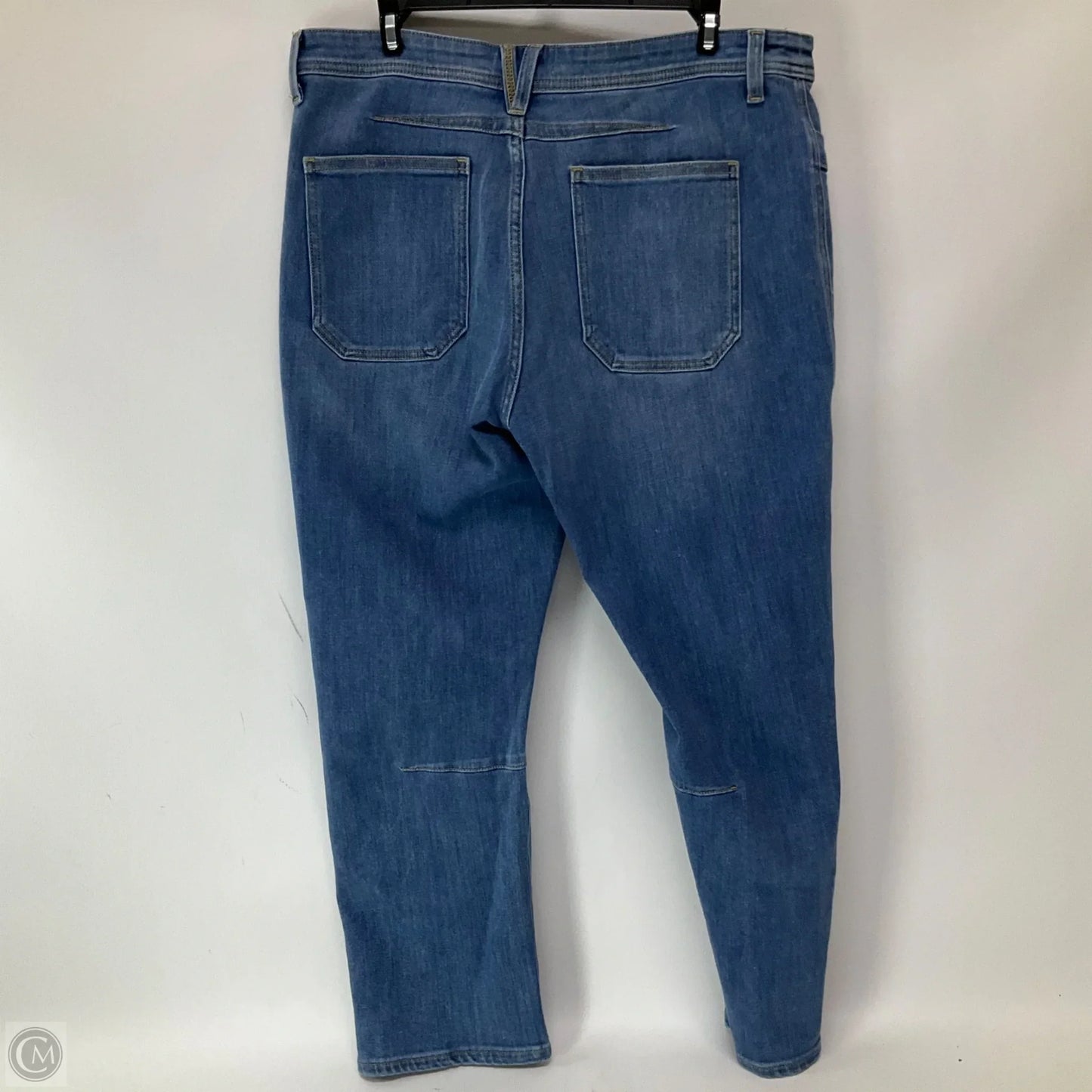 Jeans Straight By Sundance In Blue Denim, Size: 12p
