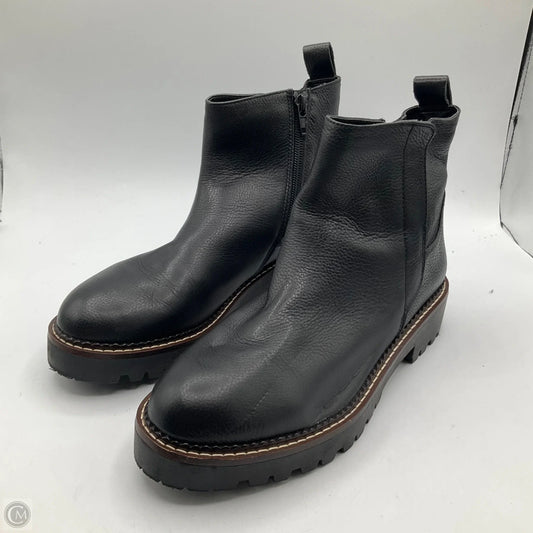 Boots Ankle Flats By Nordstrom In Black, Size: 6.5