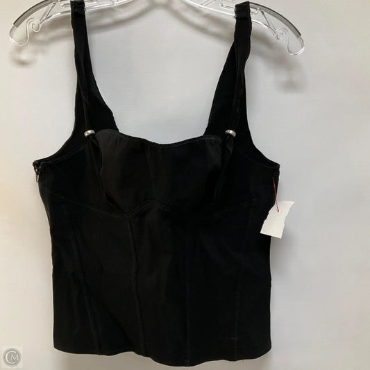 Top Sleeveless By Clothes Mentor In Black, Size: Xl