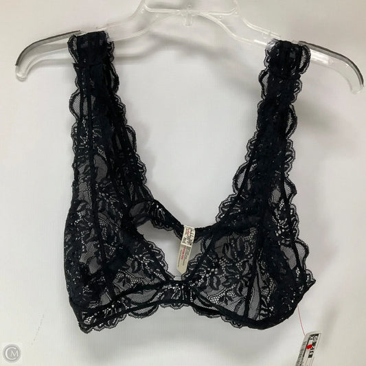 Bralette By Free People In Black, Size: L