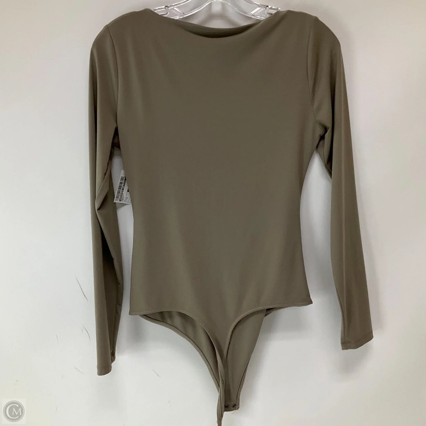 Bodysuit By Abercrombie And Fitch In Taupe, Size: M