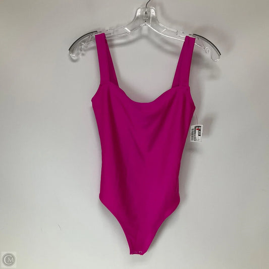 Bodysuit By Good American In Pink, Size: 0