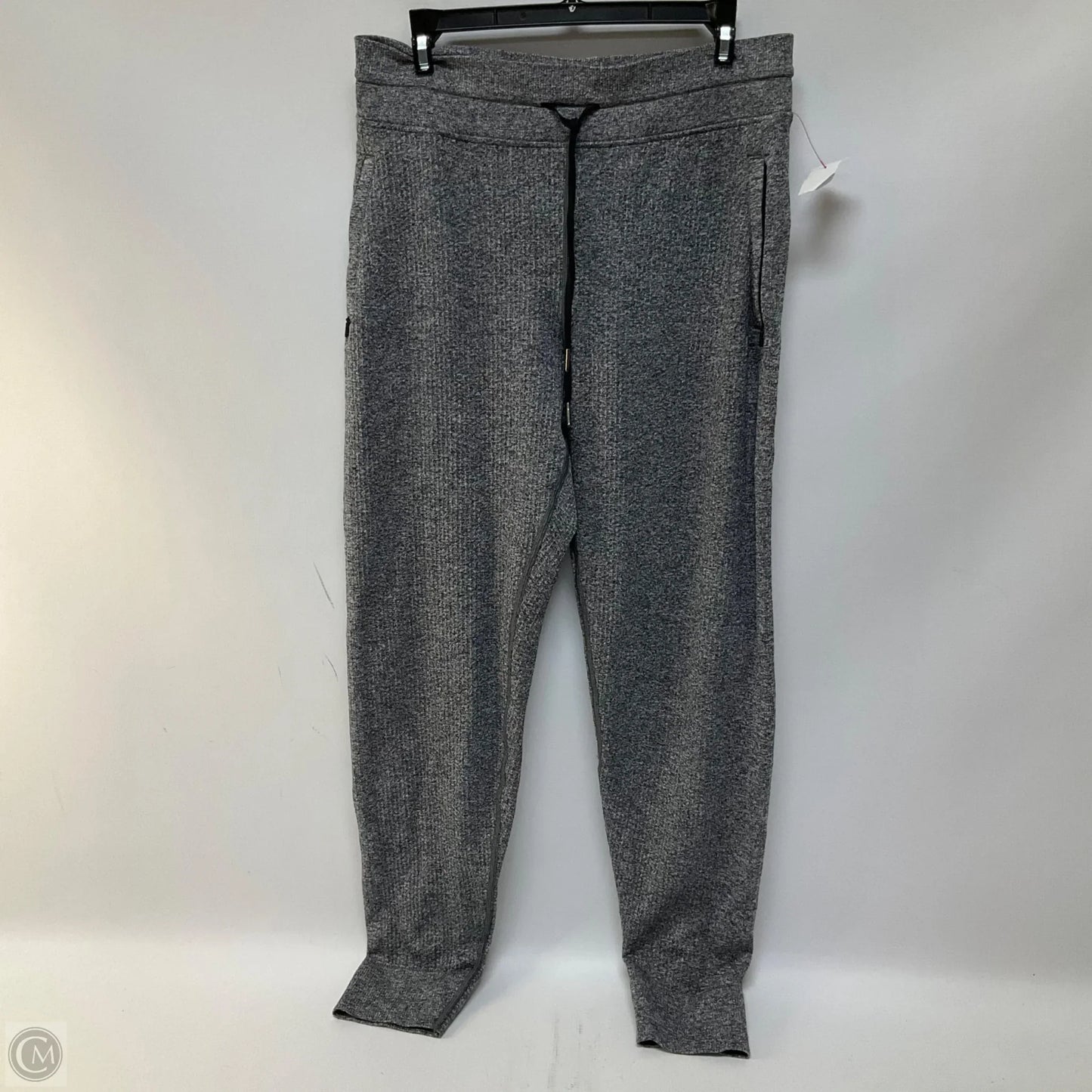Athletic Pants By Lululemon In Grey, Size: 8