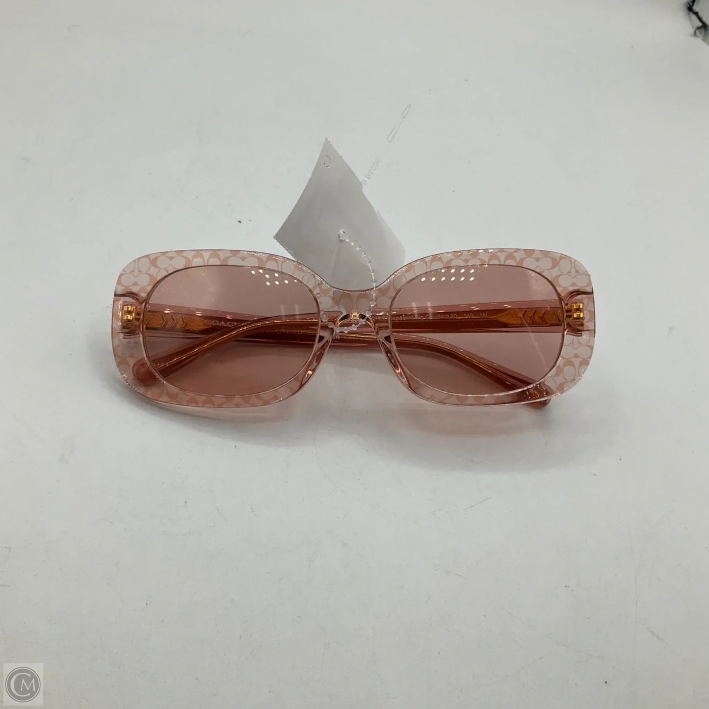 Sunglasses Designer By Coach, Size: Medium