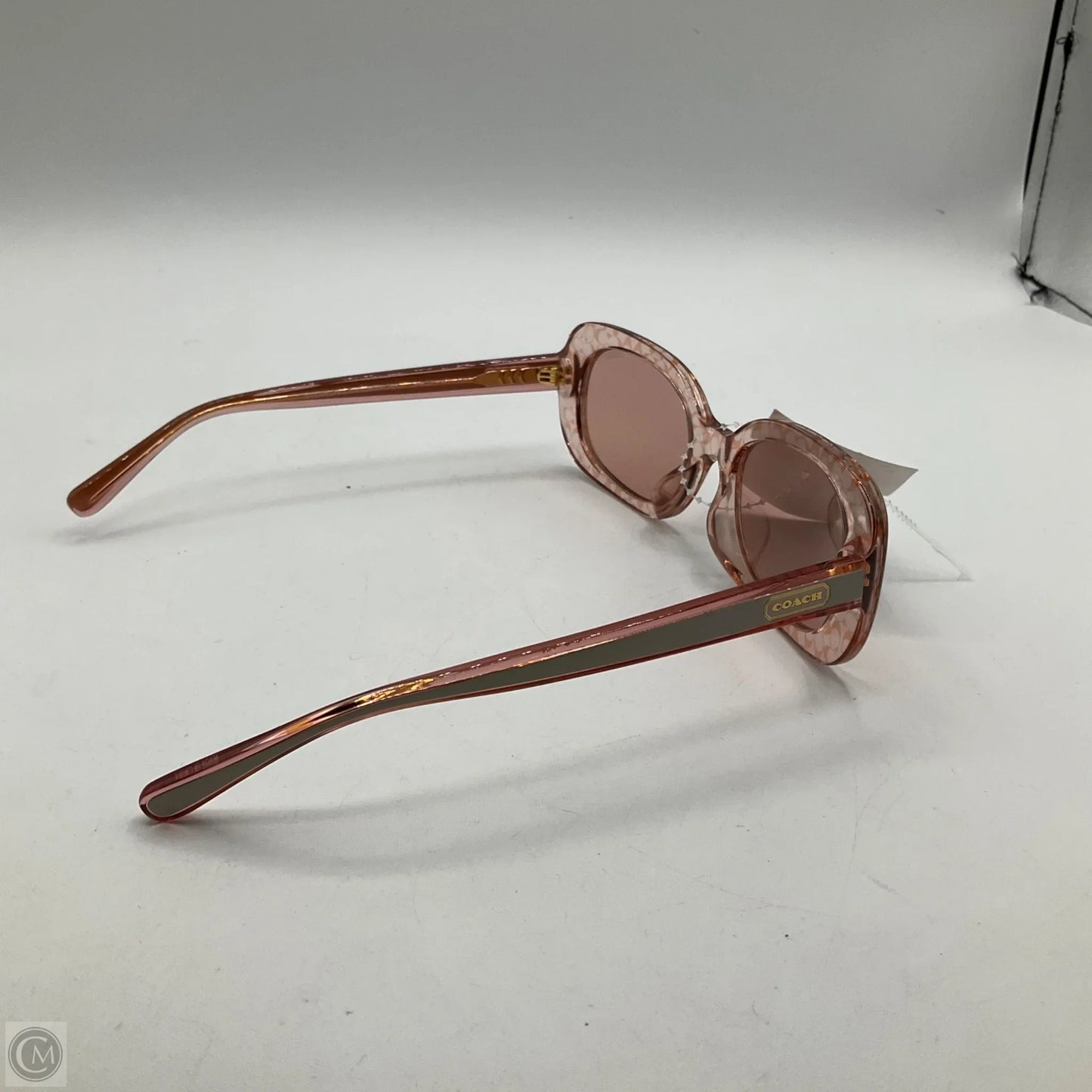 Sunglasses Designer By Coach, Size: Medium