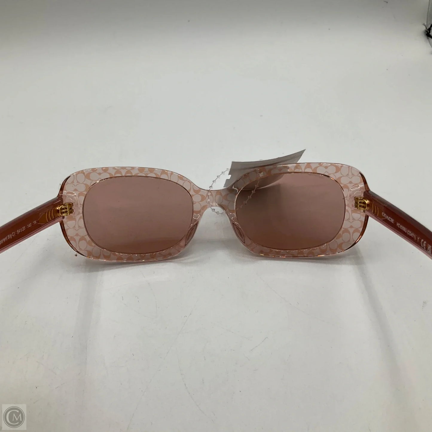 Sunglasses Designer By Coach, Size: Medium