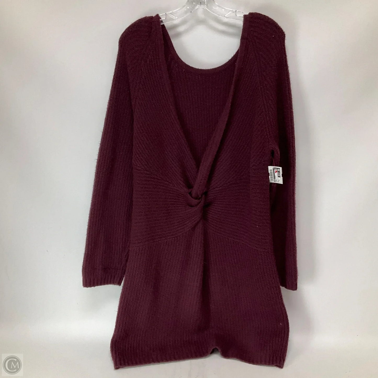Dress Sweater By Aerie In Purple, Size: Xl
