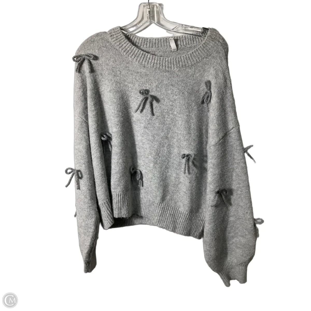 Sweater By Wishlist In Grey, Size: L