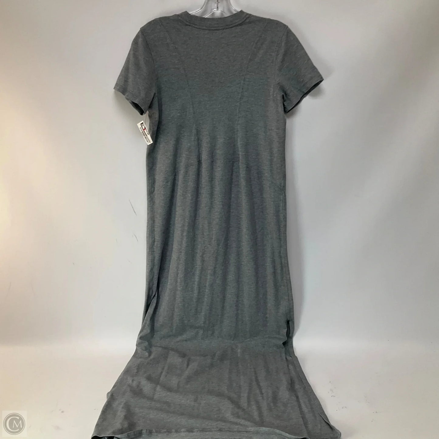 Athletic Dress By Lululemon In Grey, Size: 4