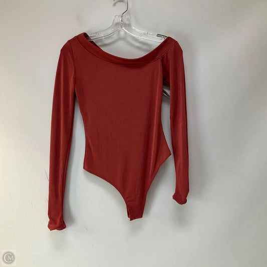 Bodysuit By Free People In Red, Size: S