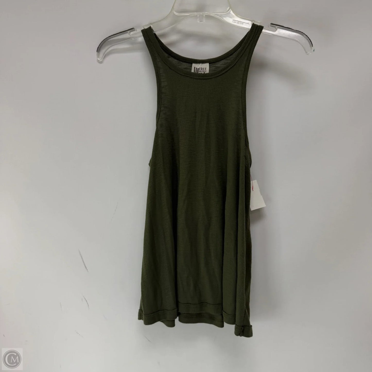 Top Sleeveless Basic By Free People In Green, Size: Xs